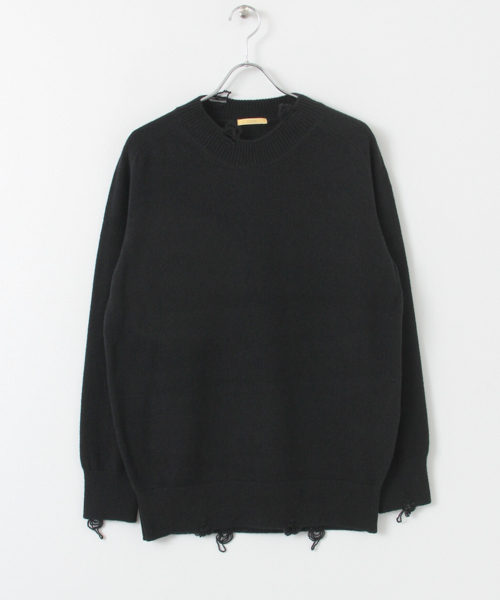 URBAN RESEARCH（アーバンリサーチ）の「COSEI broken knit（ニット/セーター・メンズ・グレー/ブラック/ブラウン・2/3）」の2枚目の写真