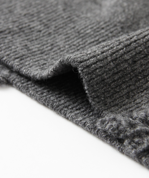 URBAN RESEARCH（アーバンリサーチ）の「COSEI broken knit（ニット/セーター・メンズ・グレー/ブラック/ブラウン・2/3）」の5枚目の写真