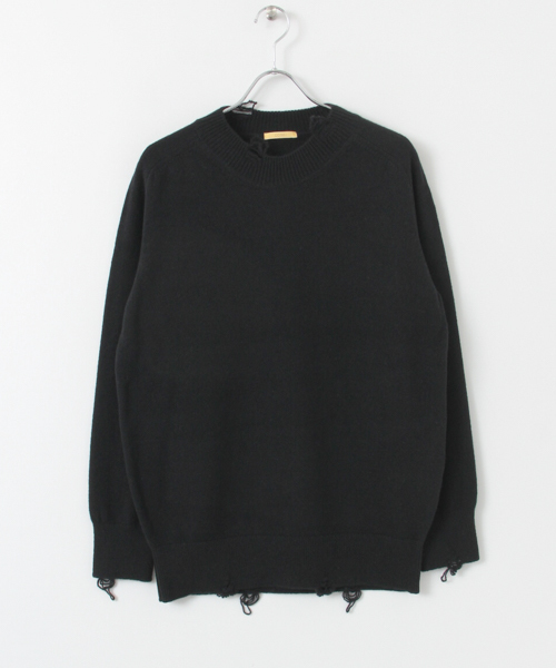 URBAN RESEARCH（アーバンリサーチ）の「COSEI broken knit（ニット/セーター・メンズ・グレー/ブラック/ブラウン・2/3）」の17枚目の写真