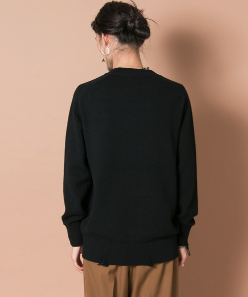 URBAN RESEARCH（アーバンリサーチ）の「COSEI broken knit（ニット/セーター・メンズ・グレー/ブラック/ブラウン・2/3）」の16枚目の写真