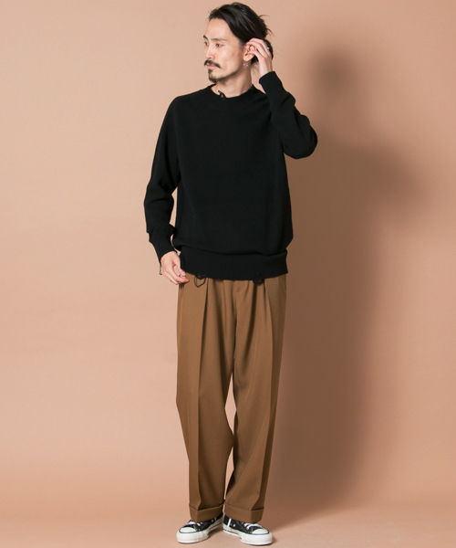 URBAN RESEARCH（アーバンリサーチ）の「COSEI broken knit（ニット/セーター・メンズ・グレー/ブラック/ブラウン・2/3）」の20枚目の写真