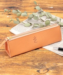 ZARIO-grandee-（ザリオ）の「栃木レザーベーシックペンケース（ステーショナリー）」