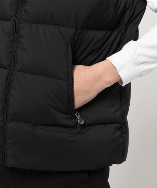 Pyrenex（ピレネックス）の「PYRENEX / ピレネックス SPOUTNIC VEST（ダウンベスト・メンズ・ブラック/カーキ/ネイビー・SMALL/LARGE/X-SMALL/XX-SMALL）」の8枚目の写真