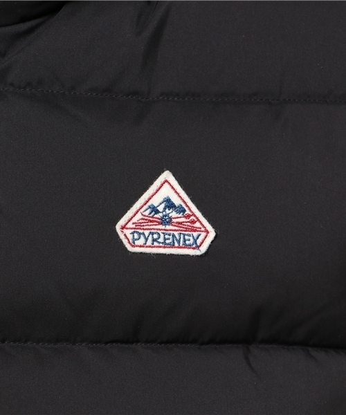 Pyrenex（ピレネックス）の「PYRENEX / ピレネックス SPOUTNIC VEST（ダウンベスト・メンズ・ブラック/カーキ/ネイビー・SMALL/LARGE/X-SMALL/XX-SMALL）」の9枚目の写真
