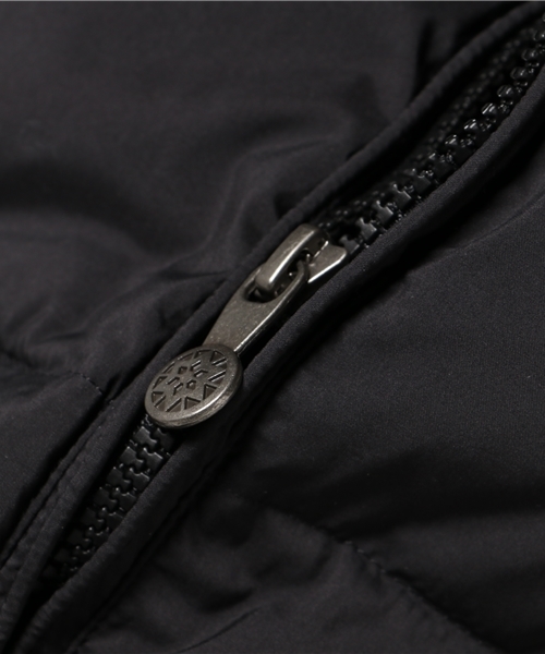 Pyrenex（ピレネックス）の「PYRENEX / ピレネックス SPOUTNIC VEST（ダウンベスト・メンズ・ブラック/カーキ/ネイビー・SMALL/LARGE/X-SMALL/XX-SMALL）」の11枚目の写真