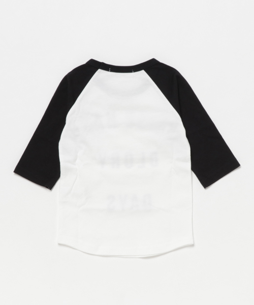 GLOBAL WORK(グローバルワーク)の「【キッズ】ラグランプリントT7分袖/738617(Tシャツ/カットソー・キッズ・ダークグレー/レッド/ホワイト・LARGE/MEDIUM/XX-LARGE/X-LARGE/SMALL)」の4枚目の写真