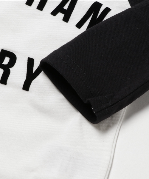 GLOBAL WORK(グローバルワーク)の「【キッズ】ラグランプリントT7分袖/738617(Tシャツ/カットソー・キッズ・ダークグレー/レッド/ホワイト・LARGE/MEDIUM/XX-LARGE/X-LARGE/SMALL)」の6枚目の写真