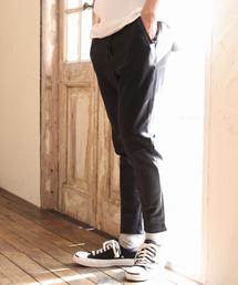 coen | ダブルフェイステックアンクルカットイージーパンツ(その他パンツ)