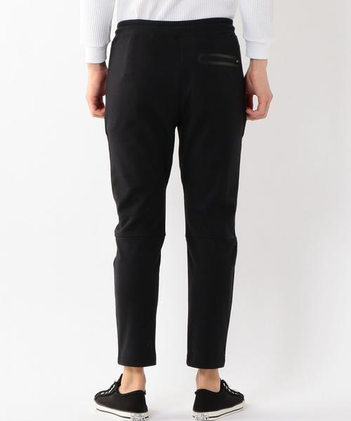 coen（コーエン）の「ダブルフェイステックアンクルカットイージーパンツ（その他パンツ・メンズ・ブラック/グレー・X-LARGE/LARGE/MEDIUM/SMALL）」の3枚目の写真