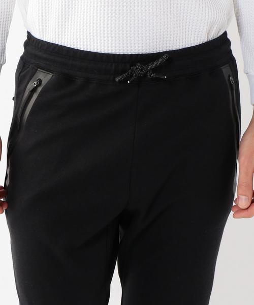 coen（コーエン）の「ダブルフェイステックアンクルカットイージーパンツ（その他パンツ・メンズ・ブラック/グレー・X-LARGE/LARGE/MEDIUM/SMALL）」の7枚目の写真