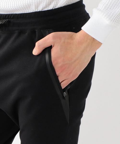 coen（コーエン）の「ダブルフェイステックアンクルカットイージーパンツ（その他パンツ・メンズ・ブラック/グレー・X-LARGE/LARGE/MEDIUM/SMALL）」の8枚目の写真