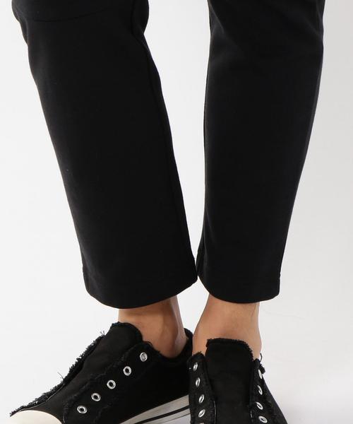 coen（コーエン）の「ダブルフェイステックアンクルカットイージーパンツ（その他パンツ・メンズ・ブラック/グレー・X-LARGE/LARGE/MEDIUM/SMALL）」の17枚目の写真