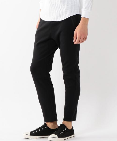 coen（コーエン）の「ダブルフェイステックアンクルカットイージーパンツ（その他パンツ・メンズ・ブラック/グレー・X-LARGE/LARGE/MEDIUM/SMALL）」の11枚目の写真