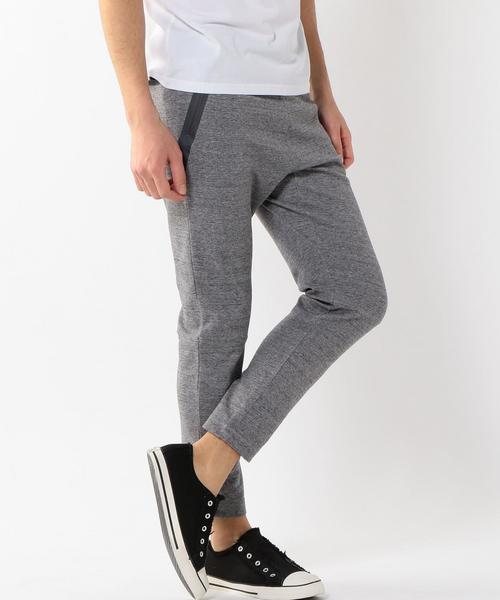 coen（コーエン）の「ダブルフェイステックアンクルカットイージーパンツ（その他パンツ・メンズ・ブラック/グレー・X-LARGE/LARGE/MEDIUM/SMALL）」の12枚目の写真