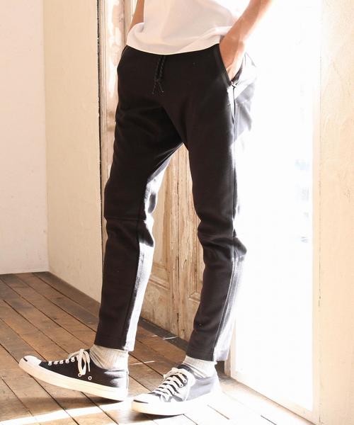 coen（コーエン）の「ダブルフェイステックアンクルカットイージーパンツ（その他パンツ・メンズ・ブラック/グレー・X-LARGE/LARGE/MEDIUM/SMALL）」の13枚目の写真