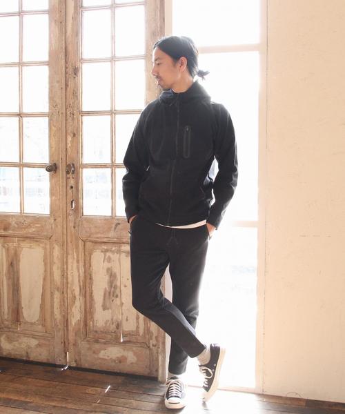 coen（コーエン）の「ダブルフェイステックアンクルカットイージーパンツ（その他パンツ・メンズ・ブラック/グレー・X-LARGE/LARGE/MEDIUM/SMALL）」の15枚目の写真