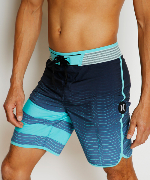 Hurley （ハーレー）の「PHTM BP HYPERWEAVE SPEED PRIME /ハーレー 水着 サーフトランクス ボードショーツ ファントム ストレッチ（水着・メンズ・ブルー系その他/ブラック/グリーン系その他・30inch/34inch/32inch/28inch）」の19枚目の写真