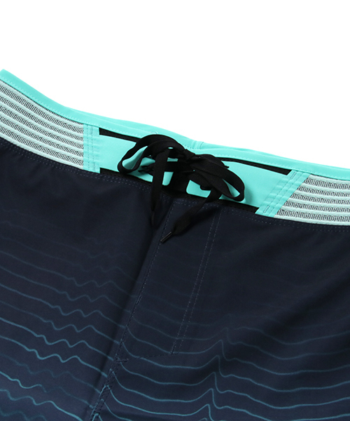 Hurley （ハーレー）の「PHTM BP HYPERWEAVE SPEED PRIME /ハーレー 水着 サーフトランクス ボードショーツ ファントム ストレッチ（水着・メンズ・ブルー系その他/ブラック/グリーン系その他・30inch/34inch/32inch/28inch）」の6枚目の写真