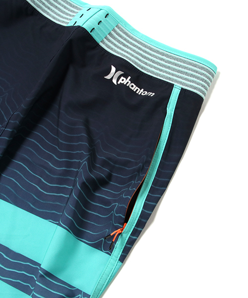 Hurley （ハーレー）の「PHTM BP HYPERWEAVE SPEED PRIME /ハーレー 水着 サーフトランクス ボードショーツ ファントム ストレッチ（水着・メンズ・ブルー系その他/ブラック/グリーン系その他・30inch/34inch/32inch/28inch）」の8枚目の写真