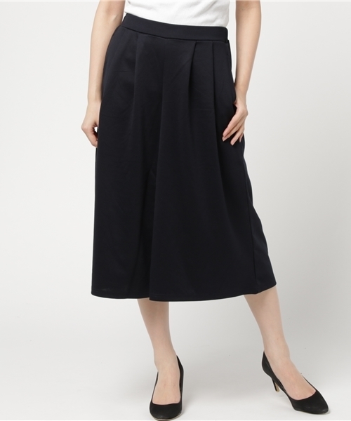 Honeys(ハニーズ)の「カットガウチョパンツ(その他パンツ・レディース・ブラック/ネイビー/杢グレー・L/S/M)」の3枚目の写真