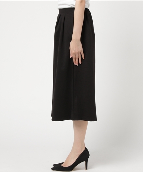 Honeys(ハニーズ)の「カットガウチョパンツ(その他パンツ・レディース・ブラック/ネイビー/杢グレー・L/S/M)」の5枚目の写真