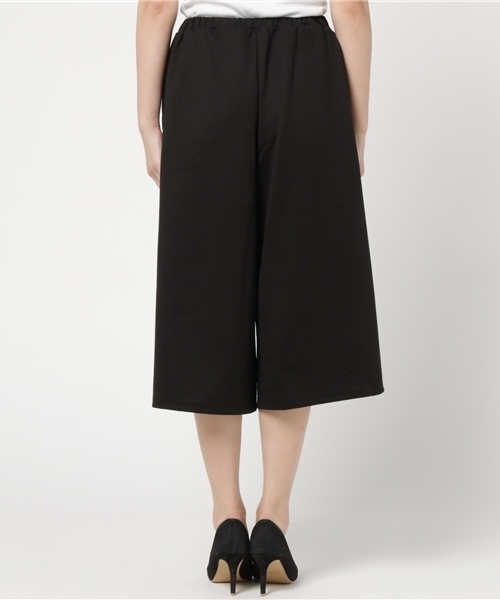Honeys(ハニーズ)の「カットガウチョパンツ(その他パンツ・レディース・ブラック/ネイビー/杢グレー・L/S/M)」の6枚目の写真