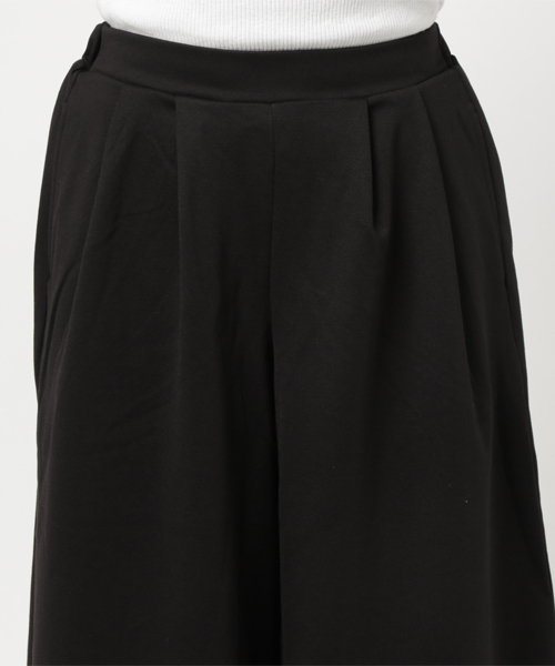 Honeys(ハニーズ)の「カットガウチョパンツ(その他パンツ・レディース・ブラック/ネイビー/杢グレー・L/S/M)」の7枚目の写真