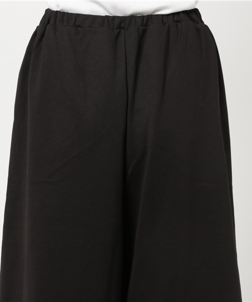 Honeys(ハニーズ)の「カットガウチョパンツ(その他パンツ・レディース・ブラック/ネイビー/杢グレー・L/S/M)」の8枚目の写真