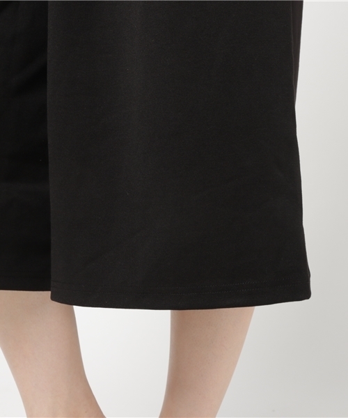 Honeys(ハニーズ)の「カットガウチョパンツ(その他パンツ・レディース・ブラック/ネイビー/杢グレー・L/S/M)」の10枚目の写真