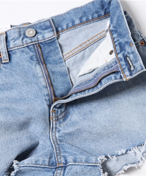 MOUSSY（マウジー）の「DENIM S/PT（デニムパンツ・レディース・ワンウォッシュ/ブルー/ブルー系その他・0/1/2）」の12枚目の写真