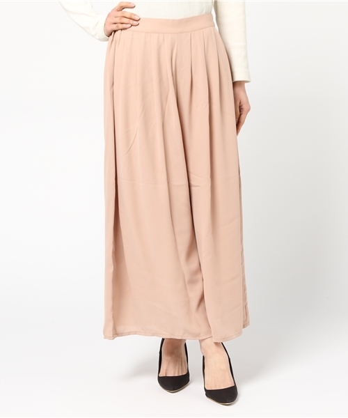 Honeys(ハニーズ)の「ロングスカーチョ(その他パンツ・レディース・ネイビー/ブルー系その他/ブラック/ピンク/ブルー系その他2/ブルー系その他3/ホワイト系その他/カーキ・L/M/S)」の8枚目の写真