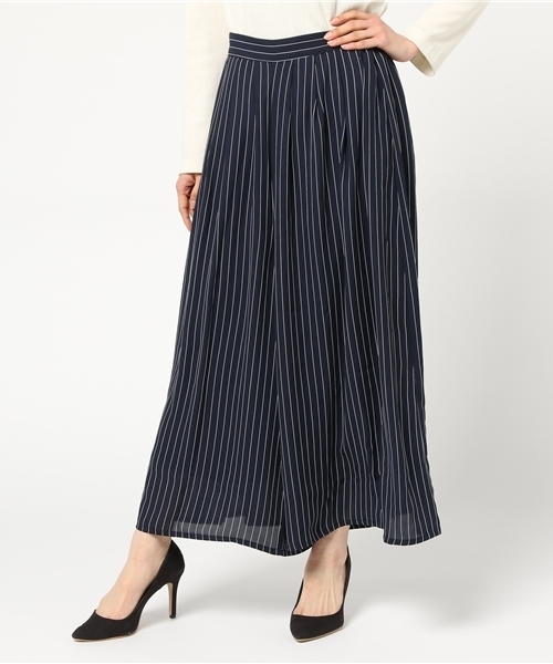 Honeys(ハニーズ)の「ロングスカーチョ(その他パンツ・レディース・ネイビー/ブルー系その他/ブラック/ピンク/ブルー系その他2/ブルー系その他3/ホワイト系その他/カーキ・L/M/S)」の6枚目の写真