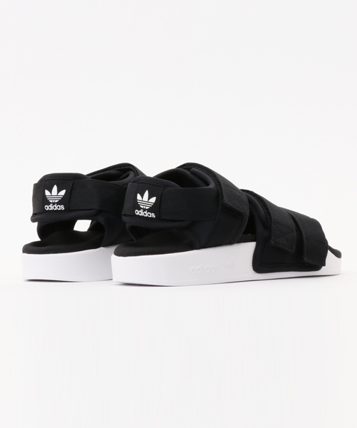 adidas（アディダス）の「adidas オリジナルス アディレッタ[ADILETTE SANDAL W]（サンダル・レディース・ブラック・22.5/23.5/24.5）」の4枚目の写真