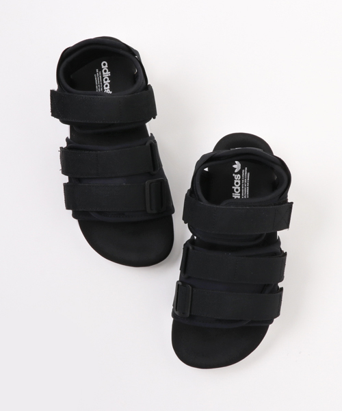 adidas（アディダス）の「adidas オリジナルス アディレッタ[ADILETTE SANDAL W]（サンダル・レディース・ブラック・22.5/23.5/24.5）」の5枚目の写真