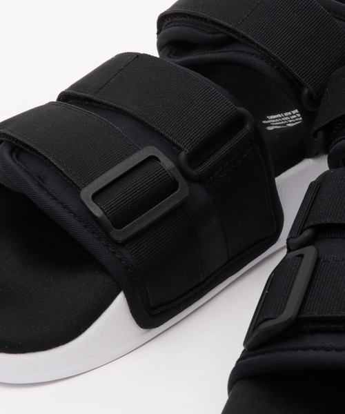 adidas（アディダス）の「adidas オリジナルス アディレッタ[ADILETTE SANDAL W]（サンダル・レディース・ブラック・22.5/23.5/24.5）」の8枚目の写真