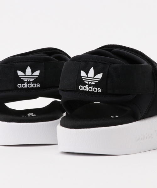 adidas（アディダス）の「adidas オリジナルス アディレッタ[ADILETTE SANDAL W]（サンダル・レディース・ブラック・22.5/23.5/24.5）」の9枚目の写真