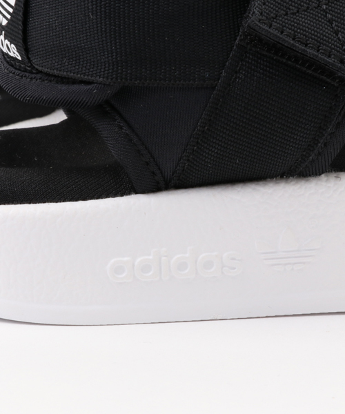 adidas（アディダス）の「adidas オリジナルス アディレッタ[ADILETTE SANDAL W]（サンダル・レディース・ブラック・22.5/23.5/24.5）」の10枚目の写真