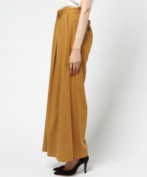 PEGGY LANA（ペギーラナ）の「West Cross Wide PT（その他パンツ・レディース・ネイビー/イエロー/チャコールグレー・2/1）」の5枚目の写真