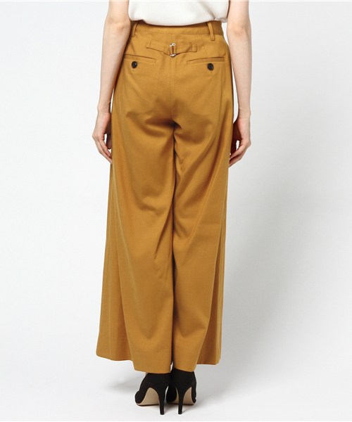 PEGGY LANA（ペギーラナ）の「West Cross Wide PT（その他パンツ・レディース・ネイビー/イエロー/チャコールグレー・2/1）」の6枚目の写真