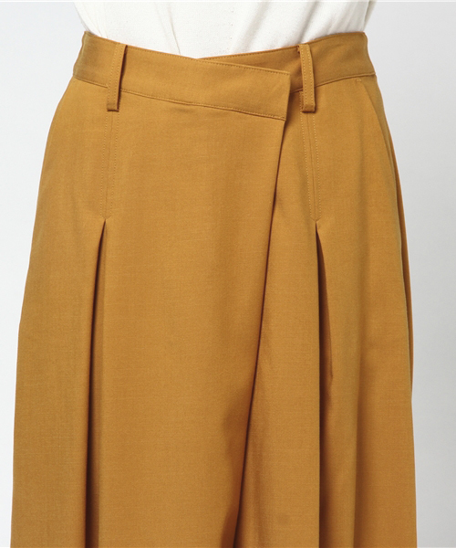 PEGGY LANA（ペギーラナ）の「West Cross Wide PT（その他パンツ・レディース・ネイビー/イエロー/チャコールグレー・2/1）」の7枚目の写真