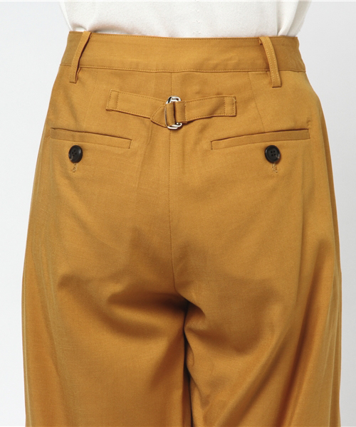 PEGGY LANA（ペギーラナ）の「West Cross Wide PT（その他パンツ・レディース・ネイビー/イエロー/チャコールグレー・2/1）」の8枚目の写真