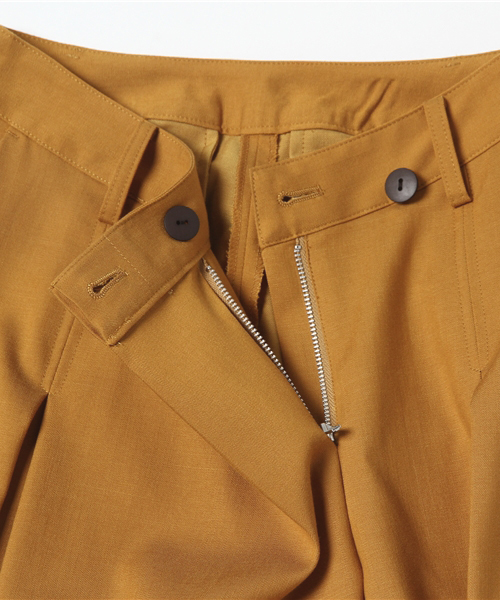 PEGGY LANA（ペギーラナ）の「West Cross Wide PT（その他パンツ・レディース・ネイビー/イエロー/チャコールグレー・2/1）」の12枚目の写真