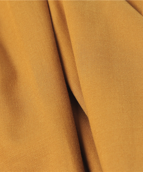 PEGGY LANA（ペギーラナ）の「West Cross Wide PT（その他パンツ・レディース・ネイビー/イエロー/チャコールグレー・2/1）」の13枚目の写真