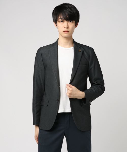 RECENCY OF MINE(リーセンシー オブ マイン)の「【Recency of Mine/セットアップ対応】温度調整素材アウトラストジャケット(テーラードジャケット・メンズ・ブルー/ブラック/チャコールグレー・46/48/44/50)」の3枚目の写真