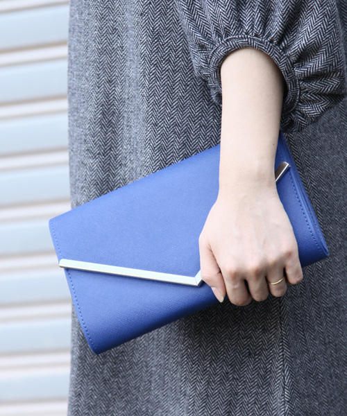 rps（アールピーエス）の「シルバーバー２ＷＡＹクラッチバッグ（クラッチバッグ・レディース・ブラック/ベージュ/ブルー/ブラック系その他2/ベージュ系その他・フリー）」の5枚目の写真