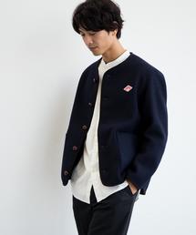 DANTON | [ダントン] SC★DANTON W/M ノーカラージャケット / ブルゾン(ブルゾン)