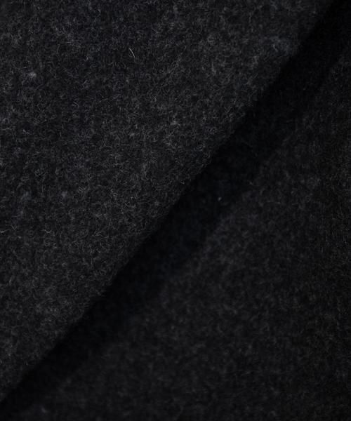 DANTON（ダントン）の「[ダントン] SC★DANTON W/M ノーカラージャケット / ブルゾン（ブルゾン・メンズ・ダークグレー/ネイビー・40/42）」の5枚目の写真