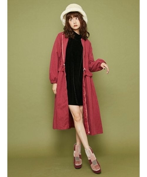 merry jenny（メリージェニー）の「パッチワークショートブーツ（その他シューズ・レディース・イエロー/ブラック/ピンク・LARGE/MEDIUM）」の6枚目の写真