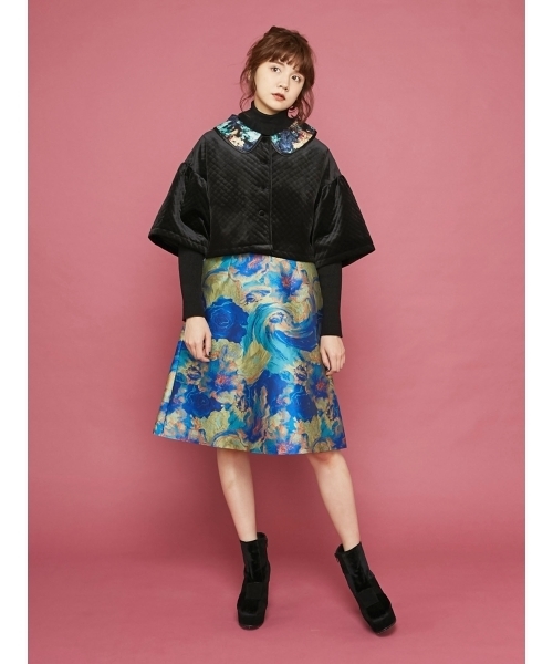 merry jenny（メリージェニー）の「パッチワークショートブーツ（その他シューズ・レディース・イエロー/ブラック/ピンク・LARGE/MEDIUM）」の15枚目の写真