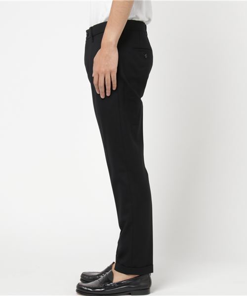 HYSTERIC GLAMOUR（ヒステリックグラマー）の「ストレートスラックスPT（スラックス・メンズ・ブラック/ネイビー/トップグレー・SMALL/MEDIUM/LARGE）」の14枚目の写真